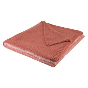 Růžová deka Bella Maison Romano Blanket Single, 160 x 220 cm