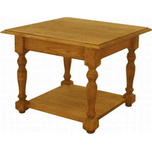 Unis Konferenční stolek dřevěný 00406 kód 00408 90x90