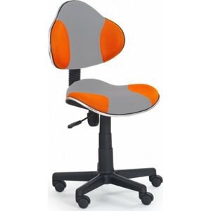 Falco Židle QZY-G2-šedo oranžová