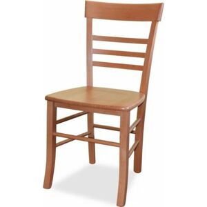 MIKO Dřevěná židle Siena masiv