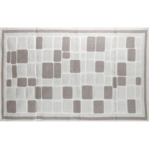 Koberec Cream Tiles, 120x180 cm