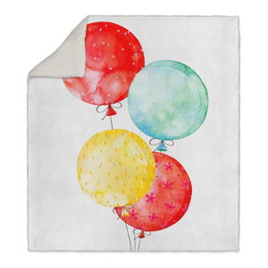 Dětská deka OYO Kids Balloons, 130 x 160 cm