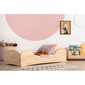 Dětská postel z borovicového dřeva Adeko Pepe Adel, 100 x 170 cm