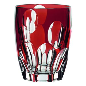 Červená sklenice z křišťálového skla Nachtmann Prezioso Rosso, 300 ml