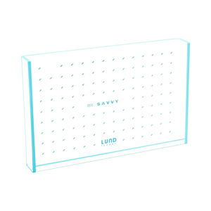 Rámeček na fotografie s modrými hranami Lund London Flash Tidy, 15,6 x 10,2 cm