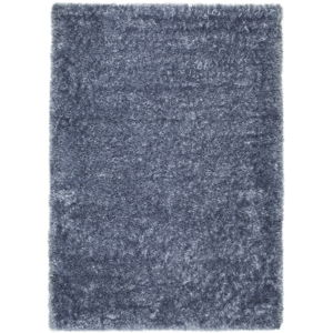 Modrý koberec vhodný i na ven Universal Aloe Liso, 140 x 200 cm