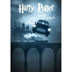 Plakát Blue-Shaker Harry Potter 10, 30 x 40 cm