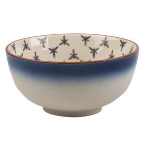 Modro-bílá mísa z keramiky Creative Tops Drift, ⌀ 11,5 cm