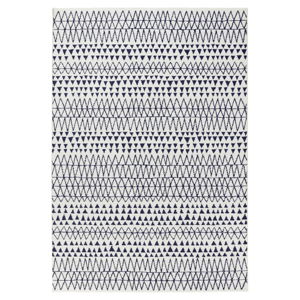 Krémovo-černý koberec Mint Rugs Madison, 160 x 230 cm