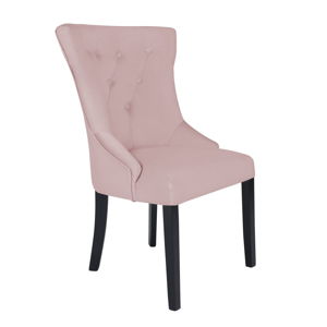 Světle růžová židle Kooko Home Tango