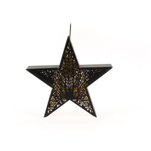 Kovová lucerna ve tvaru hvězdy Dakls