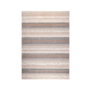 Hnědý ručně vyráběný koberec Dutchbone Arizona, 170 x 240 cm