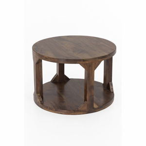 Konferenční stolek z akáciového dřeva WOOX LIVING India, 60 cm