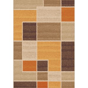Oranžovobéžový koberec Universal Nilo, 57 x 110 cm