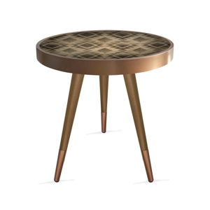 Příruční stolek Rassino Tile Circle, ⌀ 45 cm
