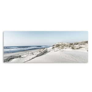 Obraz na plátně Styler Beach, 150 x 60 cm