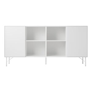 Bílá nízká komoda 180x88 cm Edge by Hammel – Hammel Furniture
