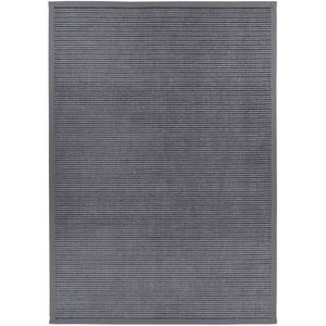 Šedý oboustranný koberec Narma Kursi Grey, 80 x 250 cm