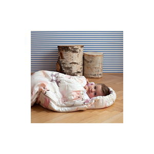 Dětský spací pytel Bartex Design Růžová zvířátka, 70 x 180 cm