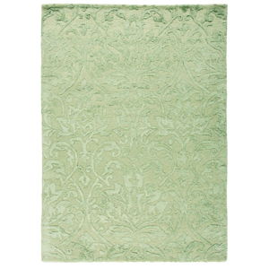 Šedý ručně tkaný koberec Flair Rugs Dorchester, 200 x 290 cm