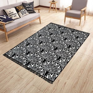 Oboustranný pratelný koberec Kate Louise Doube Sided Rug Palm, 120 x 180 cm