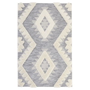 Šedý koberec Mint Rugs Handira Indian, 155 x 230 cm