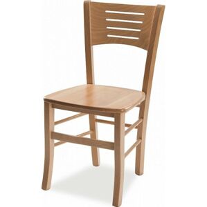 MIKO Dřevěná židle Atala masiv