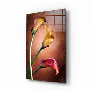 Skleněný obraz Insigne Tulips, 46 x 72 cm