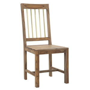 Sada 2 židlí ze dřeva sheesham Mauro Ferretti Elegant