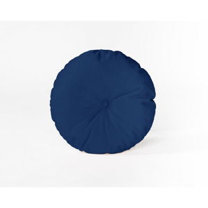 Kulatý dekorativní polštář se sametovým potahem Velvet Atelier Klein, ⌀ 45 cm
