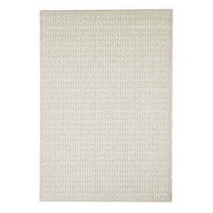 Krémový vysoce odolný koberec Webtappeti Stuoia, 130 x 190 cm