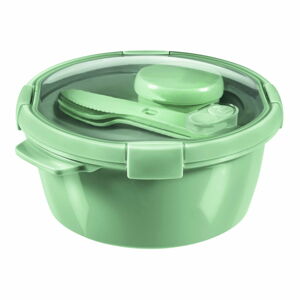 Zelený obědový box Curver To Go Oval, 1,6 l