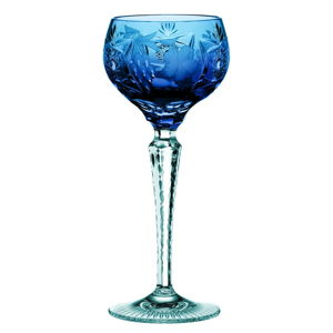 Modrá sklenice na víno z křišťálového skla Nachtmann Traube Wine Hock Cobalt Blue, 230 ml