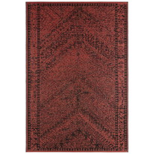 Tmavě červený venkovní koberec Bougari Mardin, 200 x 290 cm