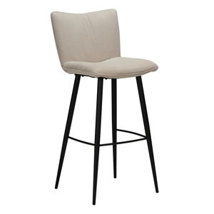 Béžová barová židle DAN-FORM Denmark Join, výška 93 cm