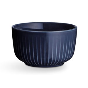 Tmavě modrá porcelánová miska Kähler Design Hammershoi, ⌀ 12 cm