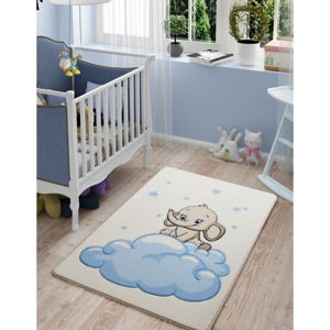 Dětský koberec Baby Elephant, 100 x 150 cm