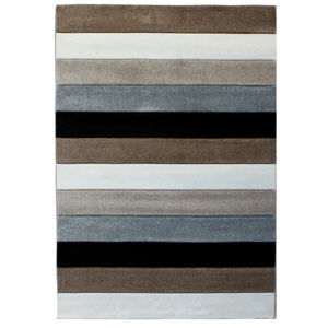 Šedohnědý koberec Tomasucci Lines, 160 x 230 cm