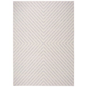 Bílý koberec Universal Cannes White vhodný i do exteriéru, 230 x 160 cm