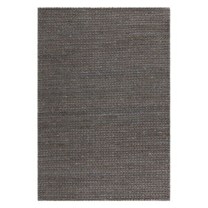 Antracitový ručně tkaný jutový koberec 120x170 cm Oakley – Asiatic Carpets