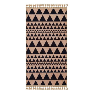 Béžový pratelný koberec 200x100 cm - Vitaus