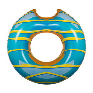 Nafukovací kruh InnovaGoods Blue Donut