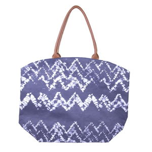 Modrá plátěná taška Tri-Coastal Design Aztec
