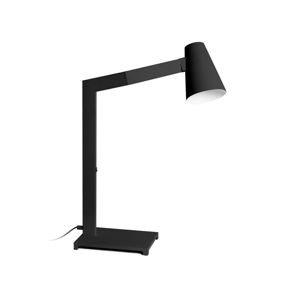 Černá stolní lampa Design Twist Fahy