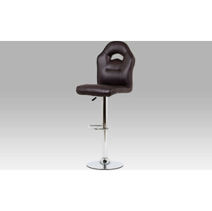 Autronic Barová židle AUB-606 BK - černá