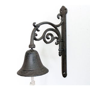 Nástěnný litinový zvonek Dakls Bell