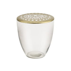 Dekorativní váza zlaté barvy A Simple Mess Kamelia, ⌀ 16 cm