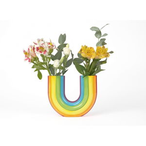 Váza DOIY Rainbow, výška 20 cm