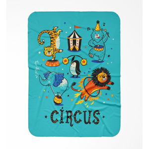 Dětská deka OYO Kids Circus, 120 x 160 cm