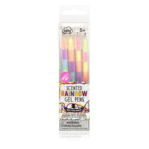 Sada 4 gelových per npw™ Multi Colour Patel Gel Pen